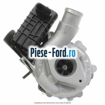 Turbosuflanta Ford Transit 2006-2014 2.2 TDCi RWD 100 cai #1767B03B9D